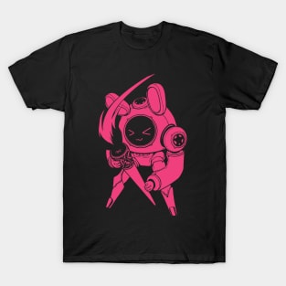 Bunny Bot - PINK T-Shirt